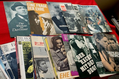 Sammlung ddr film programme - 39,
