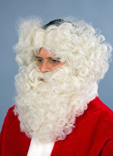 Weihnachtsmann nikolaus bart - weihnachtsmann,