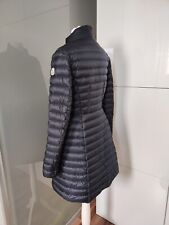 Moncler Agatelon Giubbitto leichte Daunenjacke Mantel Blau 2/36,38 Neu