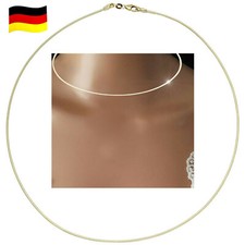 Halsreif 585 echt - , gold
