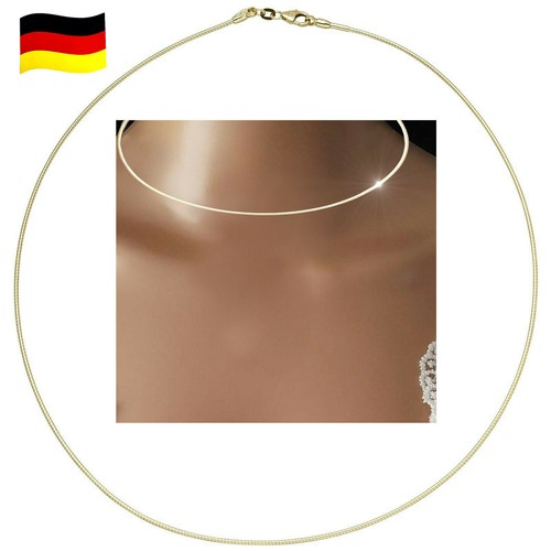 Halsreif 585 echt gold - 585,