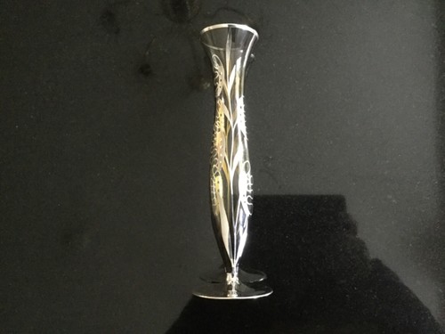 Art deco silber - deco, vase