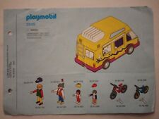 Playmobil Bauanleitung 3945