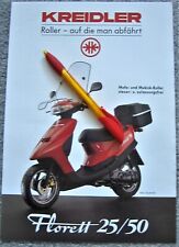 KREIDLER PROSPEKT FLORETT 25 MOFA 50 MOKICK ROLLER YOUNGTIMER OLDTIMER 