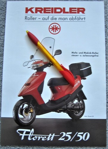 Kreidler prospekt florett - prospekt, 25