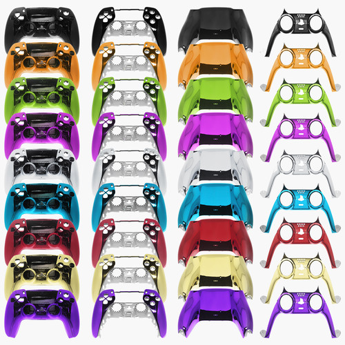 Ps5 controller chrome gehäuse - controller,