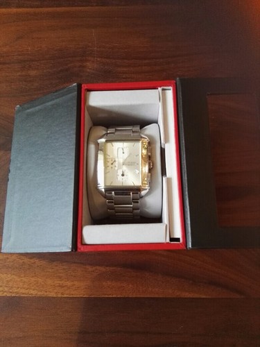Guess steel chronograph - guess,