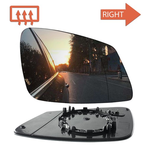 Spiegelglas rechts beheizt - spiegelglas,