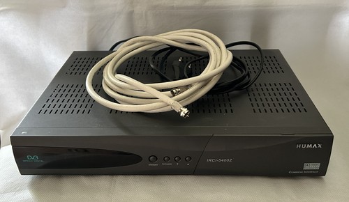 Humax irci 5400z box - tv,