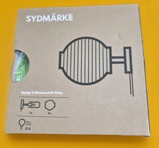 Sydmarke Ikea grüne Wandlampe
