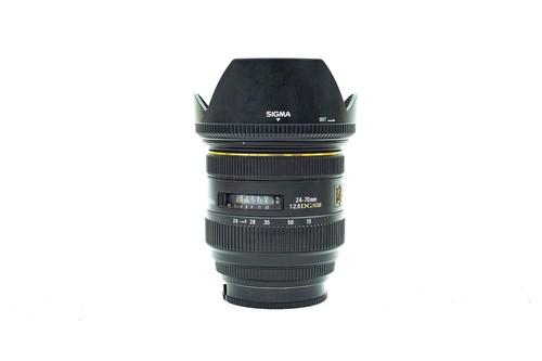 Sigma 70mm ex dg hsm - 24-70mm,