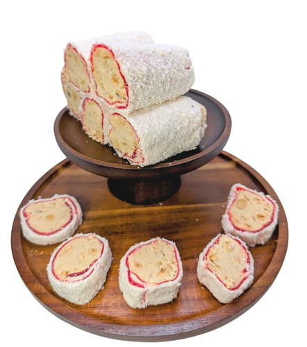 Turkish delight lokum - delight, mit