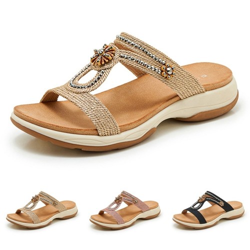 Damen boho sandalen - damen,