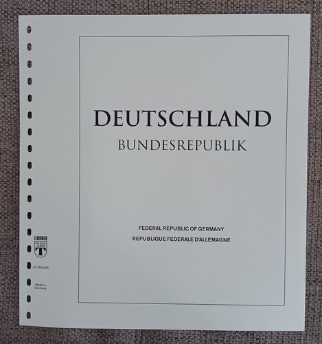 Lindner doppel brd 1990 - lindner, doppel-t