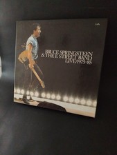 Bruce Springsteen The E Street Band-Live 1975-85 5-LP Box Set  (1984)