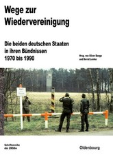 Wege zur wiedervereinigung - wiedervereinigung, |