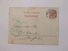 Deutsches Reich Beleg