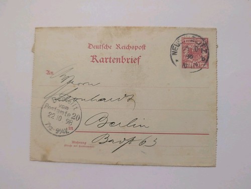 Deutsches reich beleg - reich,