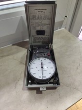 Vintage Messuhr DEUMO MECHANISCHER DREHZAHLMESSERBEREICH 40-50.000 1/min