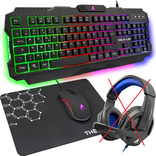 The lab combo argon gaming - combo-argon,
