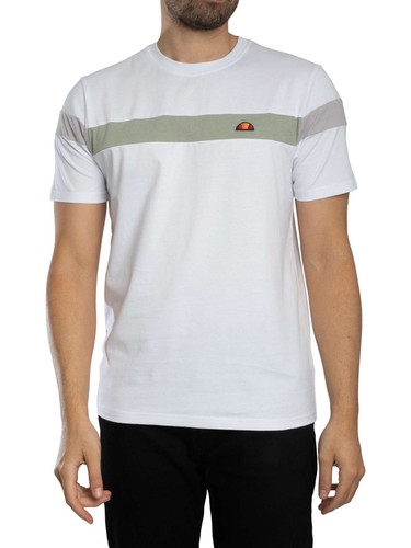 Ellesse caserio shirt weiß - ellesse,