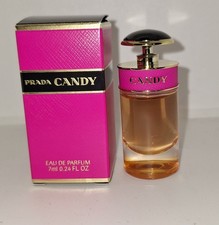 Miniatur Prada Candy 7 ml EDP Eau de Parfum mit Box unbenutzt