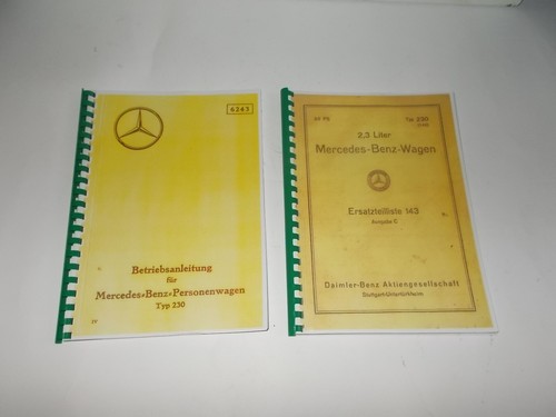 Mercedes 230 w143 - 230,