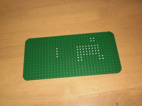Lego platte 16x32 noppen - 16x32,