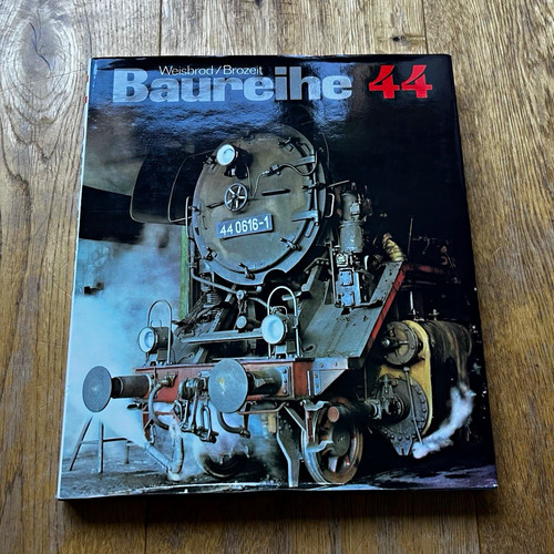 Baureihe - 44, (buch)