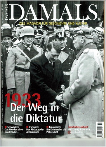 Damals magazin für - -,
