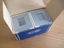 Diarahmen mit Glas 18 x 24 mm in Rahmen 50 x 50 mm