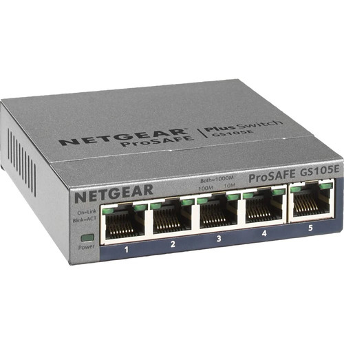 Netgear 105e 200pes smb - gs,