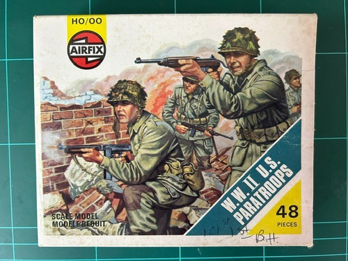 Airfix figuren wwii - 1:76, us