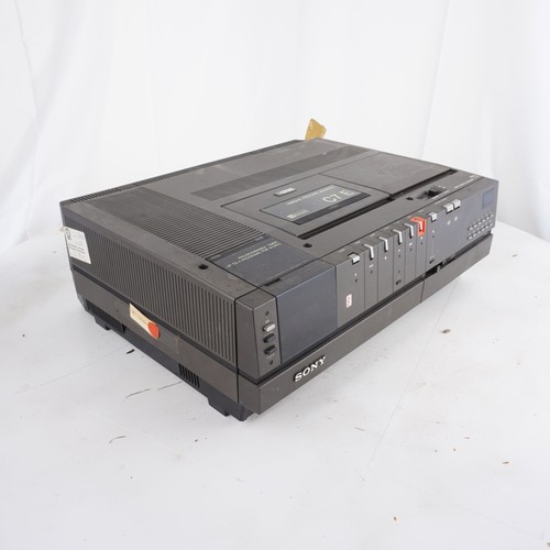 Sony betamax video - sony, sl-c7