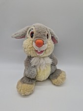Original Disney Klopfer 1992 Plüsch groß Bambi Kuscheltier Stofftier Hase 32cm