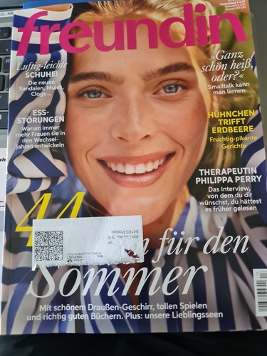 Freundin 2026 5 26 - 13/2026,, 27.5.26