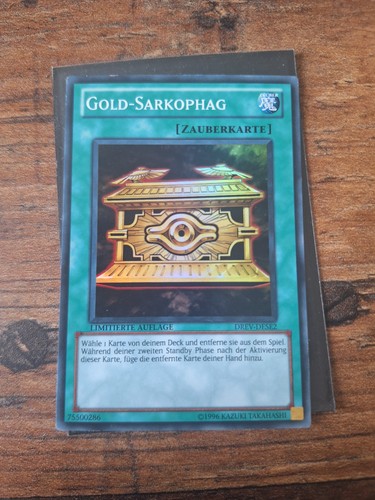 Gold sarkophag - yu-gi-oh!, gold-sarkophag