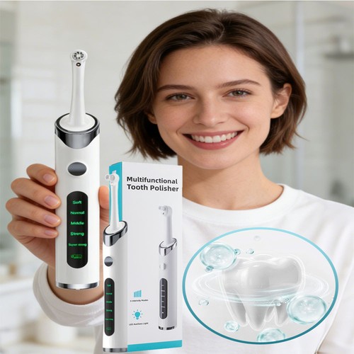 Elektrischer zahnpolierer - elektrischer,