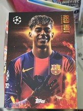 Topps MATCH ATTAX 25/26 Champions League 2025/2026 RH-LY Lamine Yamal ULTRA RARE