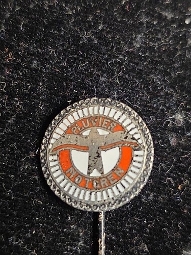 Alte anstecknadel pluvier - anstecknadel,
