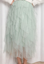 🎀 Romantik Maxi Tüll