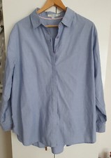 Bluse von Boden Gr. US16R, lang, Blau. Top Zustand!