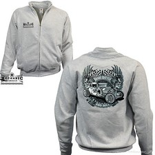 Jacke Hot Rod Auto Vintage