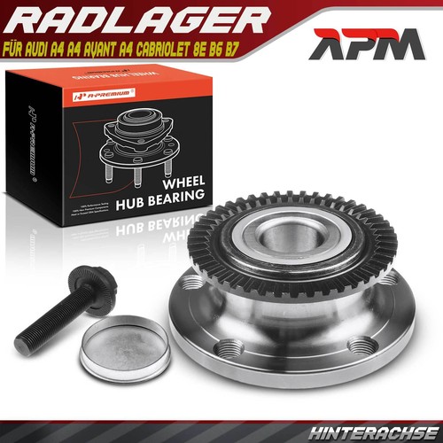 Radnabe radlagersatz hinten - radnabe,