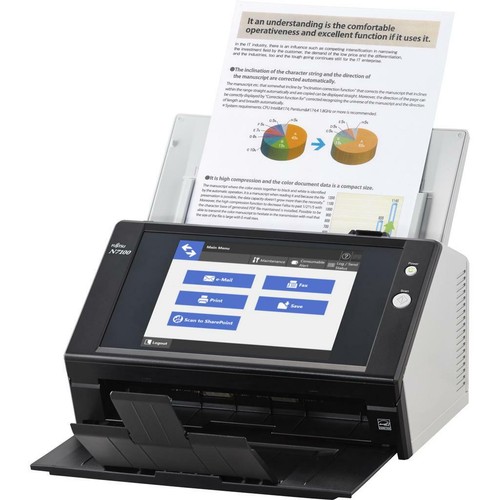 Fujitsu scansnap n7100 scanner - fujitsu,