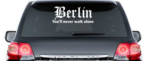 Berlin you never walk alone - you'll,