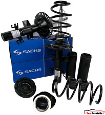 2x SACHS Stoßdämpfer Federn Domlager vorne für VW Transporter V VI T5 T6