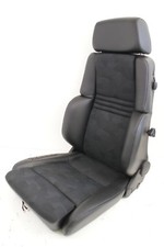 RECARO ORTHOPÄD LEDER-STOFF MIT  MIT KLIMAPAKET NEU BEZOGEN