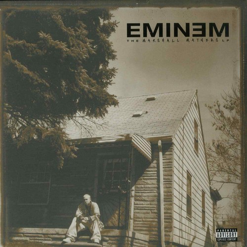 Eminem the marshall mathers - eminem,