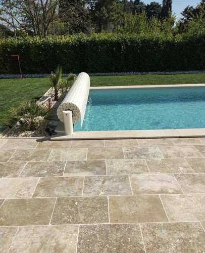 Terrassenplatten poolumrandung - terrassenplatten,